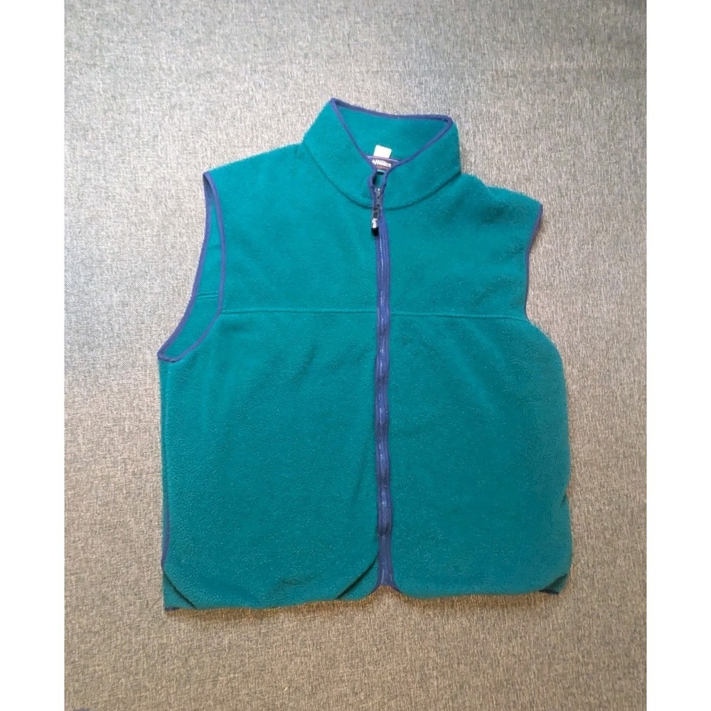 Vintage Early Winters Fleece Vest Mens 2XL Tall USA Performance Outdoors 90s